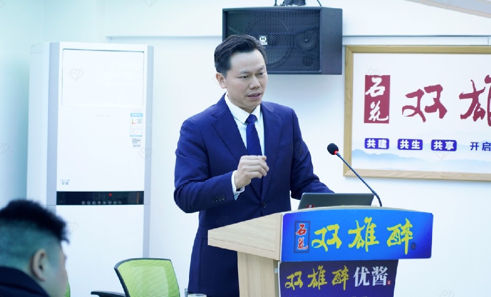 凝心聚力啟新篇 石花雙雄醉吹響四月攻堅(jiān)沖鋒號(hào)