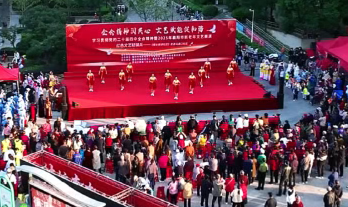 全會(huì)精神潤心！雙雄醉斬獲襄陽新老年文藝展演全場第二