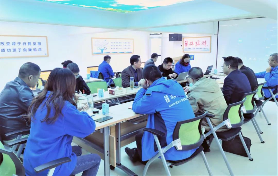 成果體驗(yàn)學(xué)習(xí)，石花雙雄醉六大區(qū)域經(jīng)理輪崗拉練活動圓滿完成